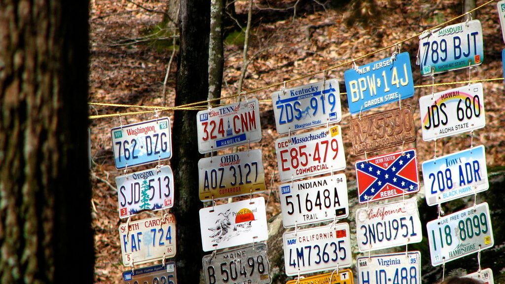 Barkley number plates