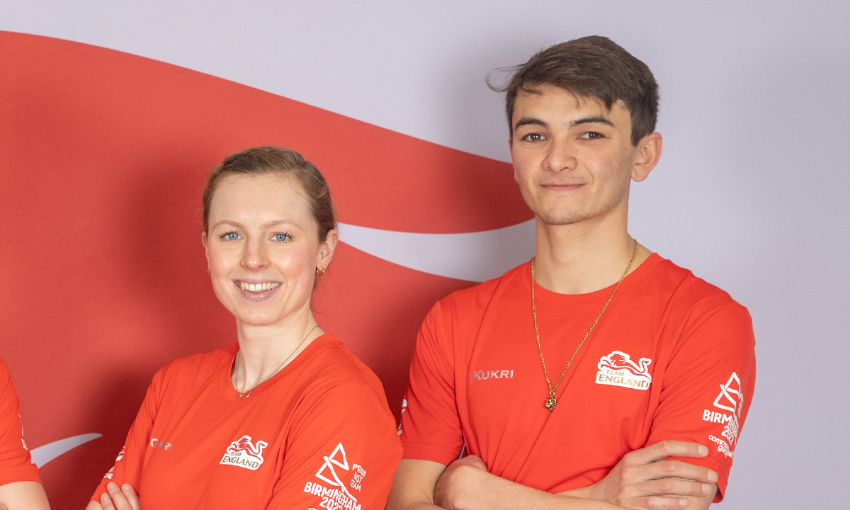 Georgia Taylor Brown Alex Yee Team Eengland