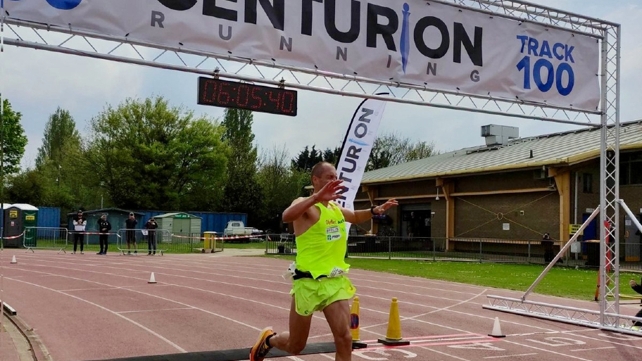 Aleksandr Sorokin copyright Centurion Running