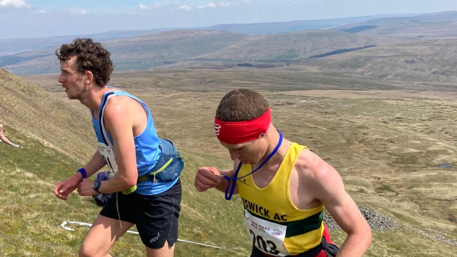 Billy Cartwright Brennan Townshend Three Peaks 2022