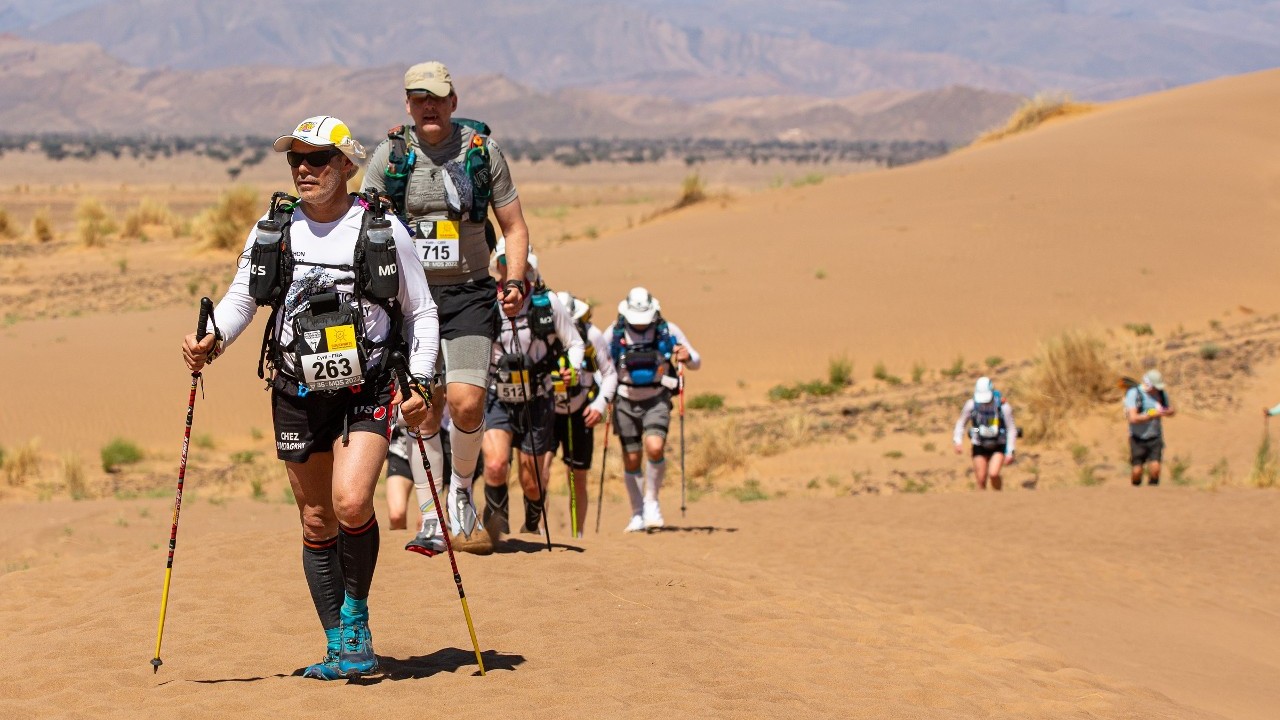 Marathon des Sables 2024 Route, live tracking & how to enter