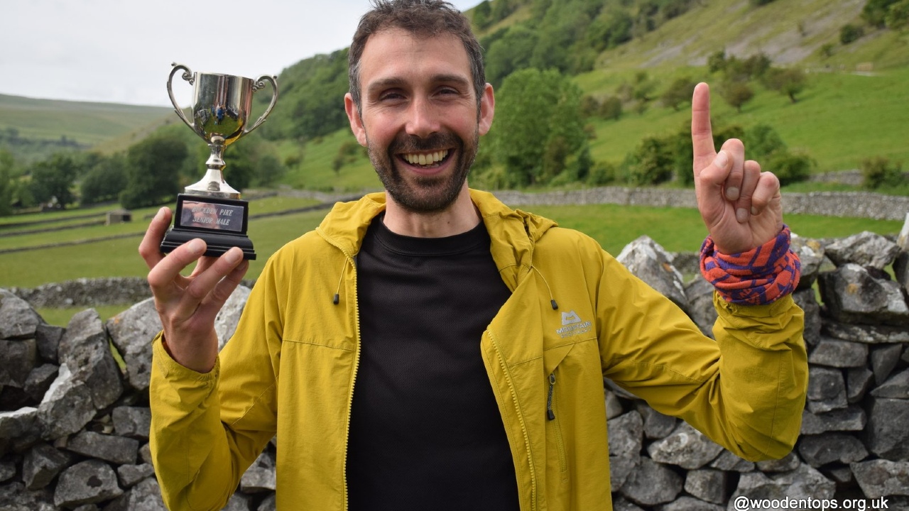 Finlay Wild wins British Championships Fell Race 2022 photo credit Dave Woodhead