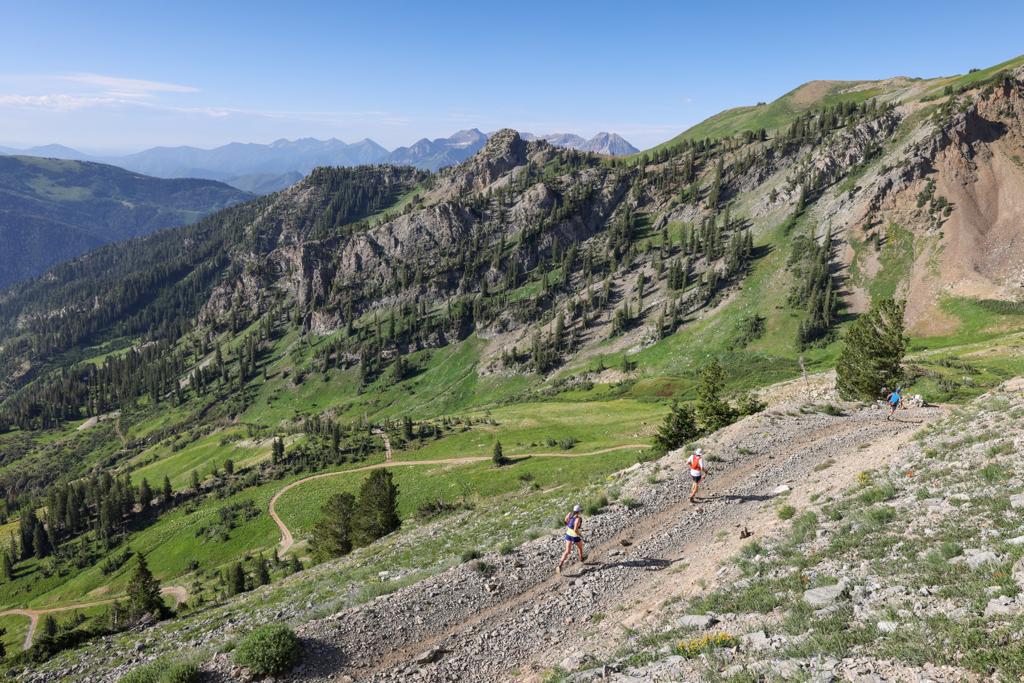 Sinclair and Bracy win at UTMB's Speedgoat Mountain Races