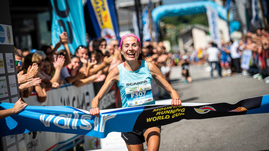 Elisa Desco wins at Giir di Mont photo credit Marco Gulberti