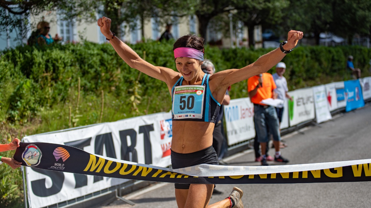 Hana Švestková Stružková photo credit Jan Houska at Czech Athletics