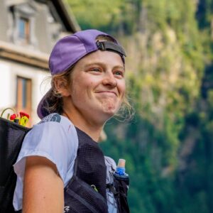 Katie Schide wins UTMB 2022 photo copyright UTMB