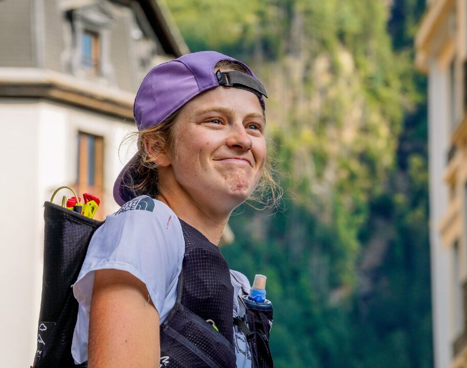 Katie Schide wins UTMB 2022 photo copyright UTMB