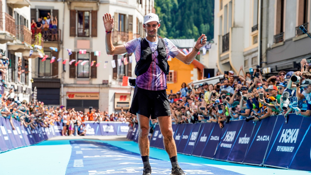 Kilian Jornet wins UTMB 2022 copyright UTMB