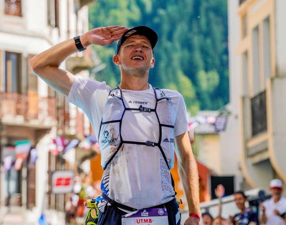Tom Evans third UTMB 2022 copyright UTMB