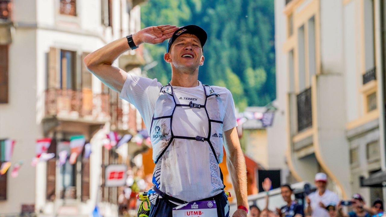 Tom Evans third UTMB 2022 copyright UTMB