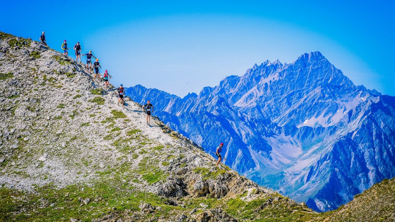 UTMB CCC race 2021 photo copyright UTMB