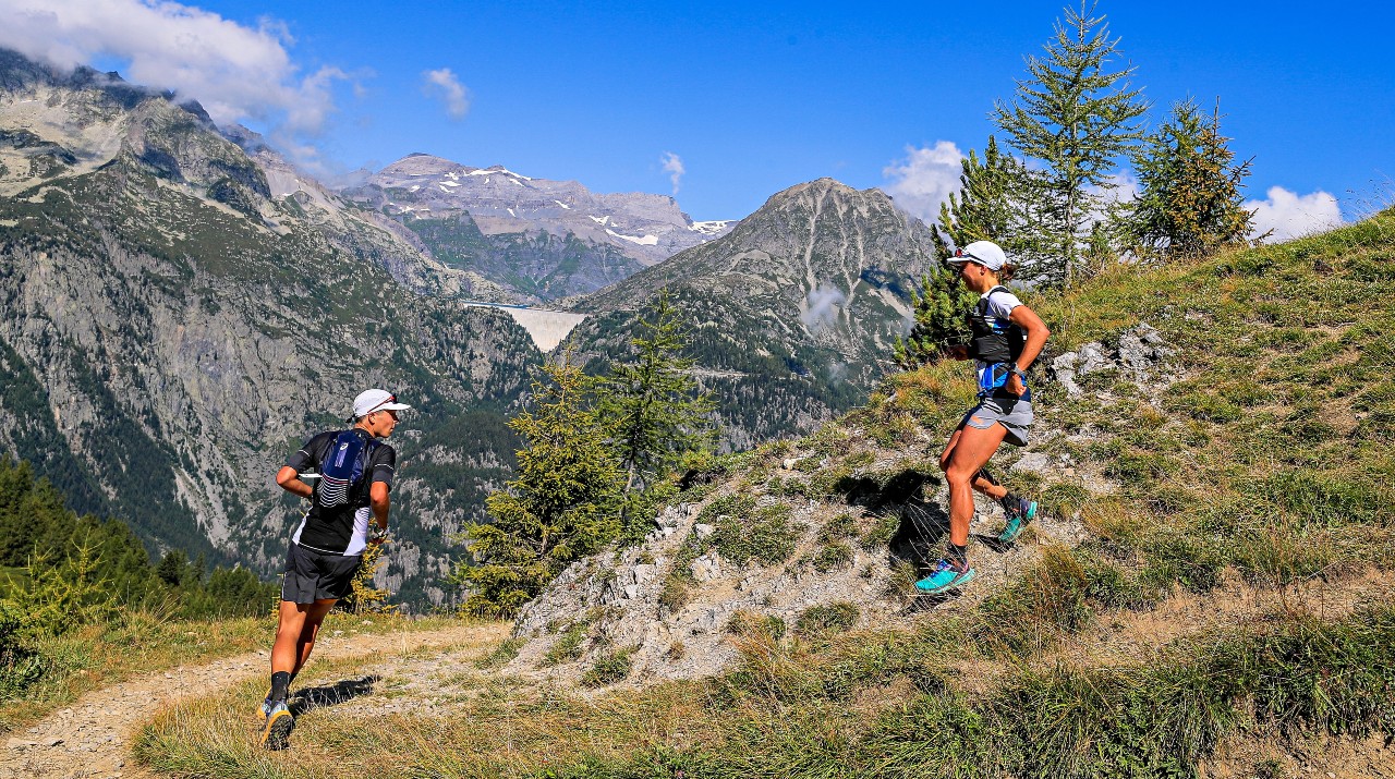 OCC at UTMB race 2021 copyright UTMB