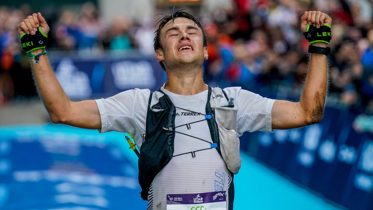 CCC at UTMB 2022 results Engdahl and L'Hirondel break records