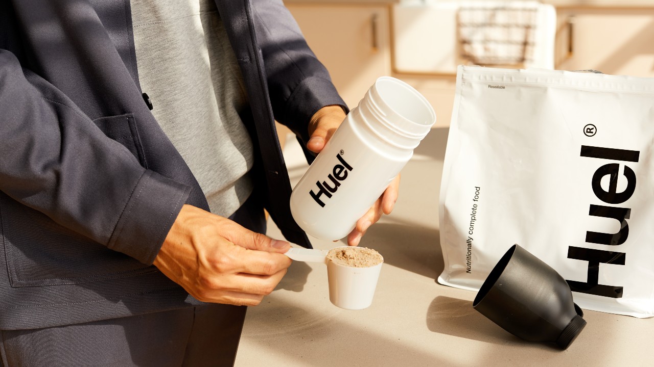 Huel For Runners - Complete Nutrition in a Drink