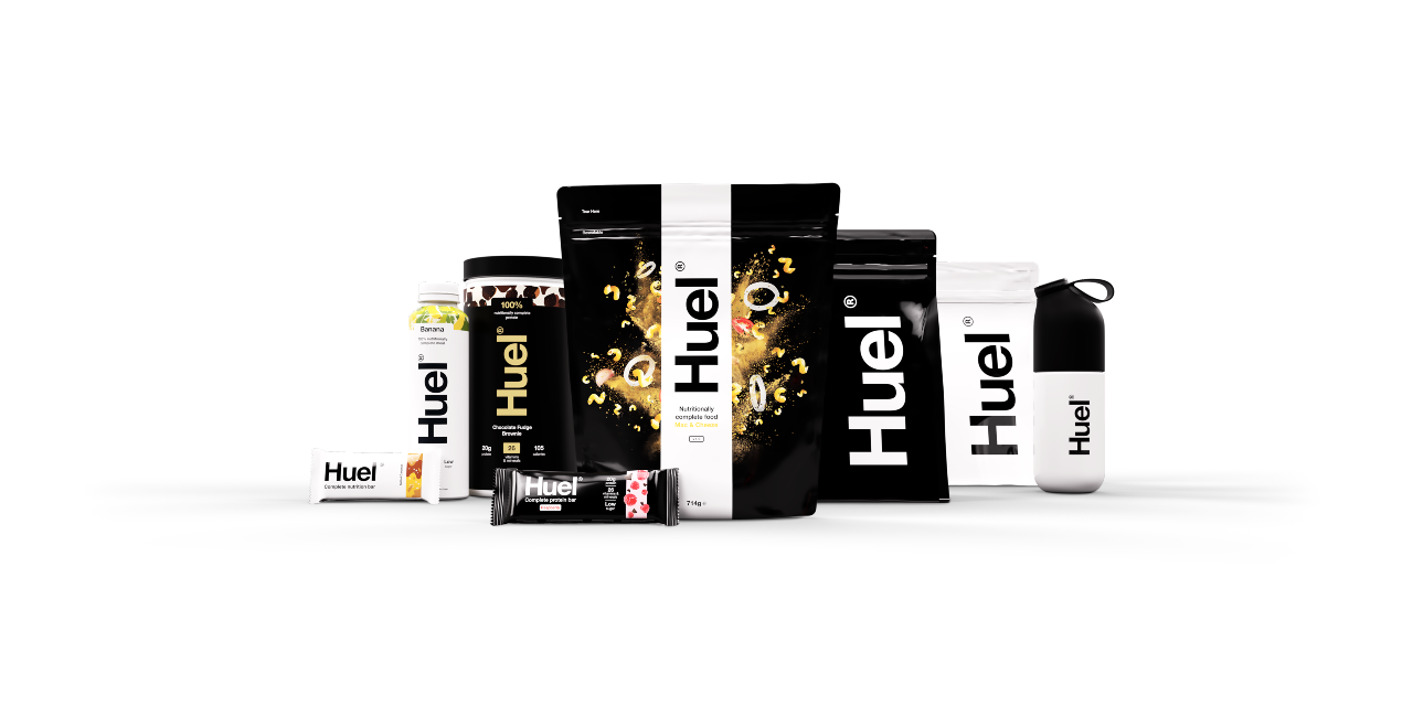 Huel For Runners - Complete Nutrition in a Drink