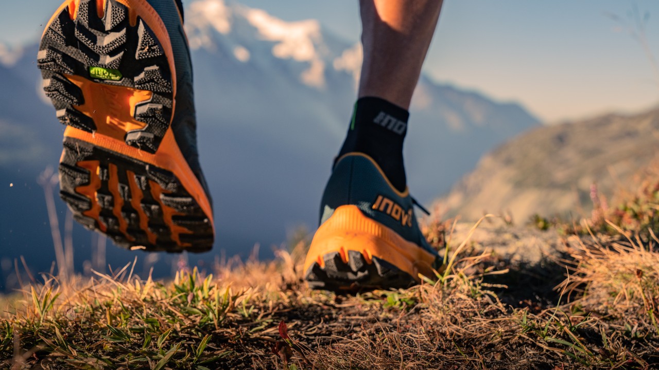 Inov-8 launch nitrogen infused TRAILFLY ULTRA G 280