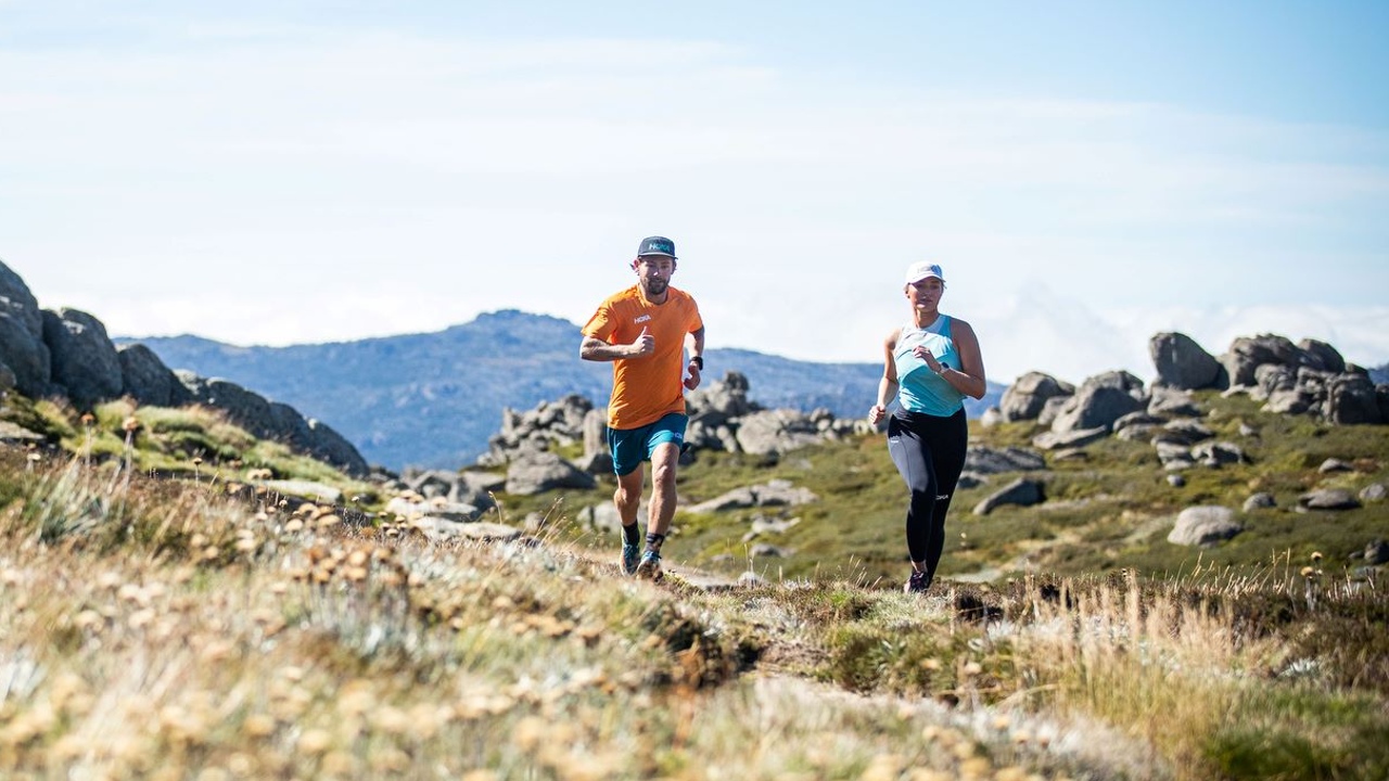 The first Ultra-Trail Kosciuszko by UTMB 2022 Photo Tim Bardsley-Smith