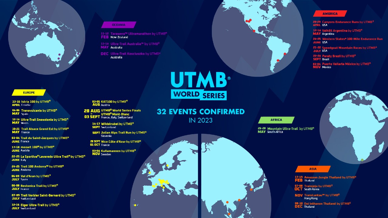 UTMB World Series announce TransJeju by UTMB in South Korea