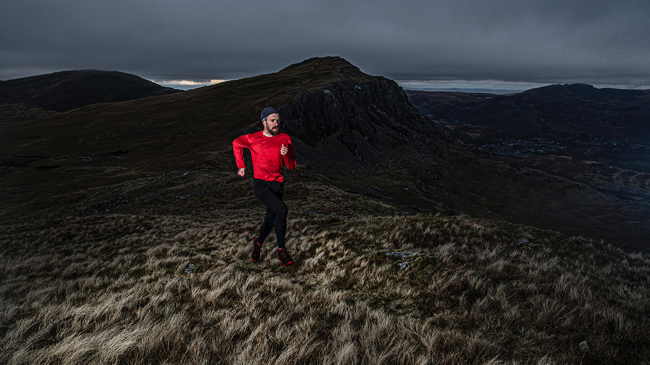 Russell Bentley Paddy Buckley Winter FKT