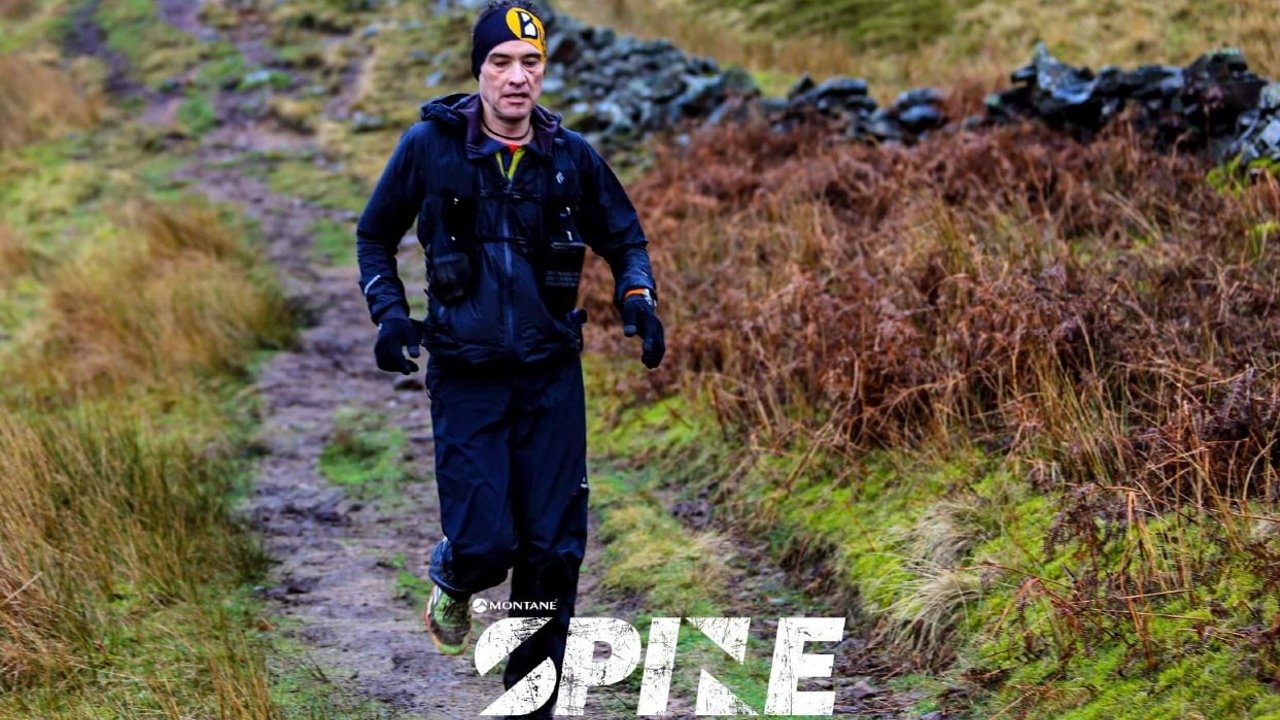 Eugeni Rosello Sole was an early retirement in the 2023 Spine Race