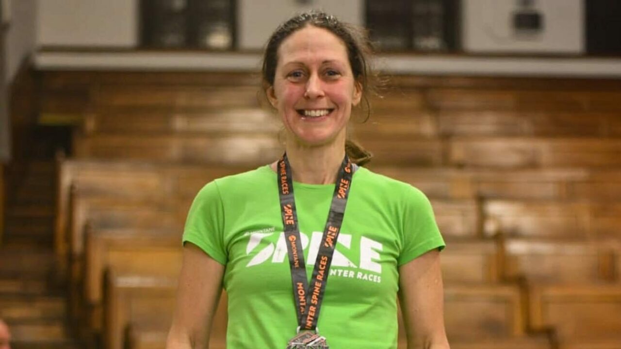 Louise Venables Spine Sprint