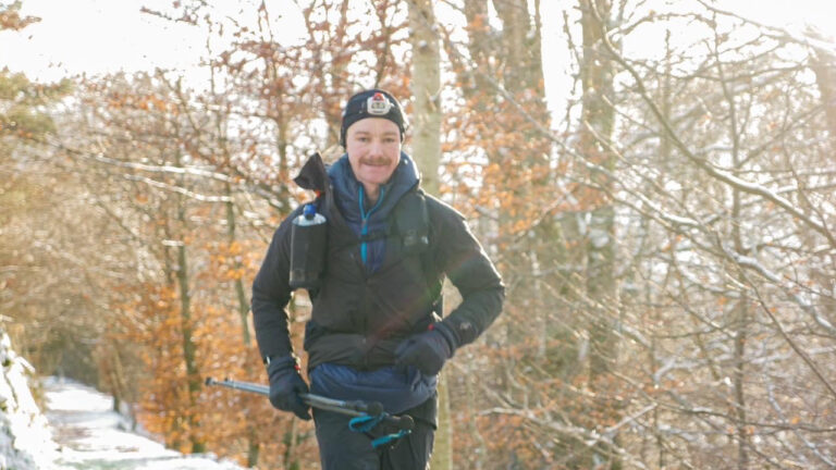 Jack Scott 2023 Spine Race