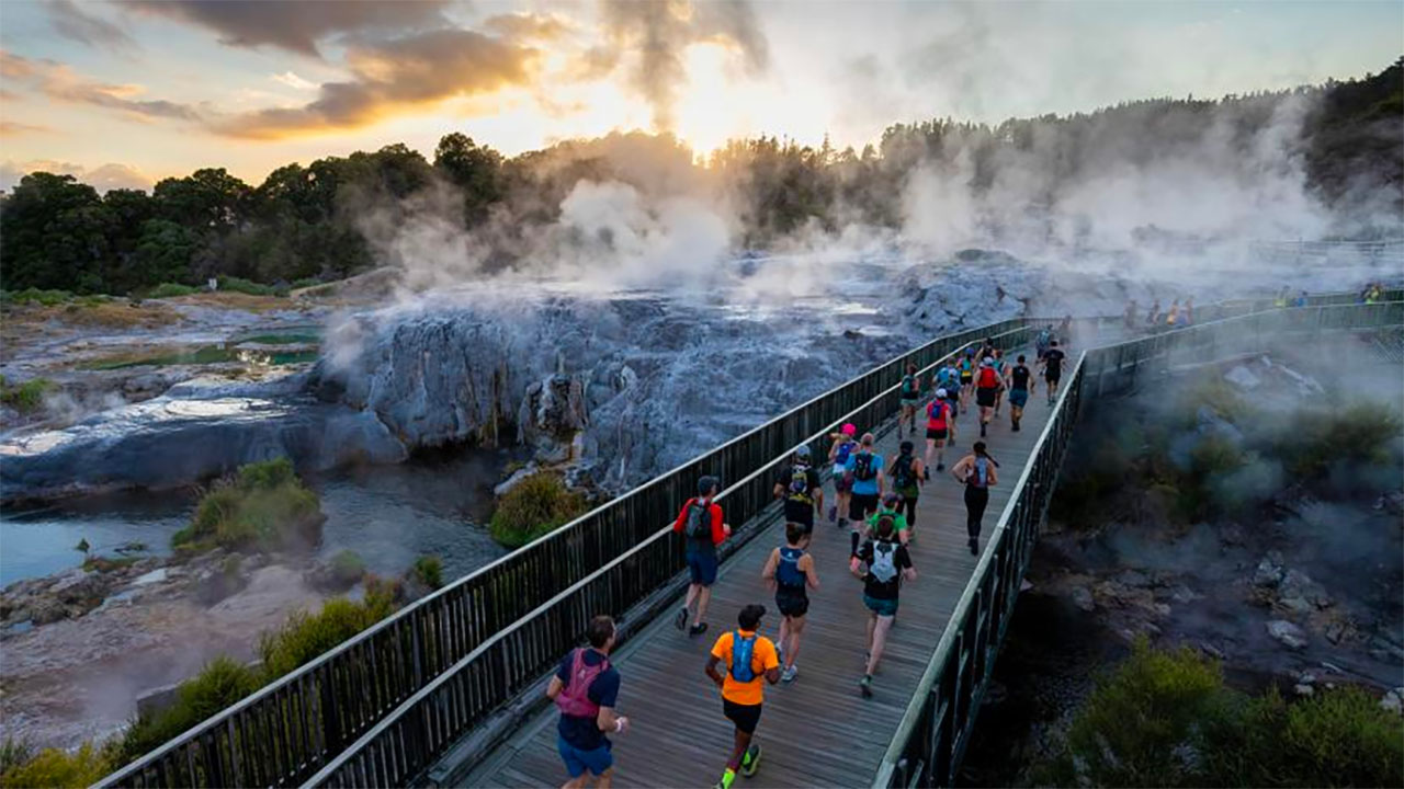 Tarawera Marathon by UTMB - Runners