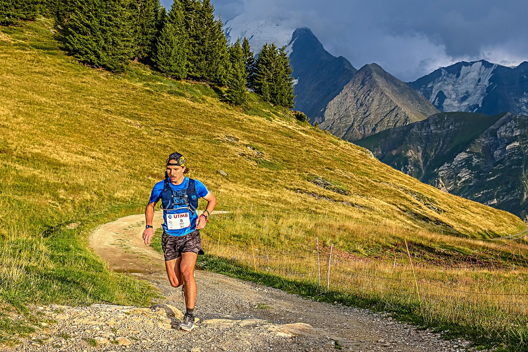 Zach Miller at UTMB