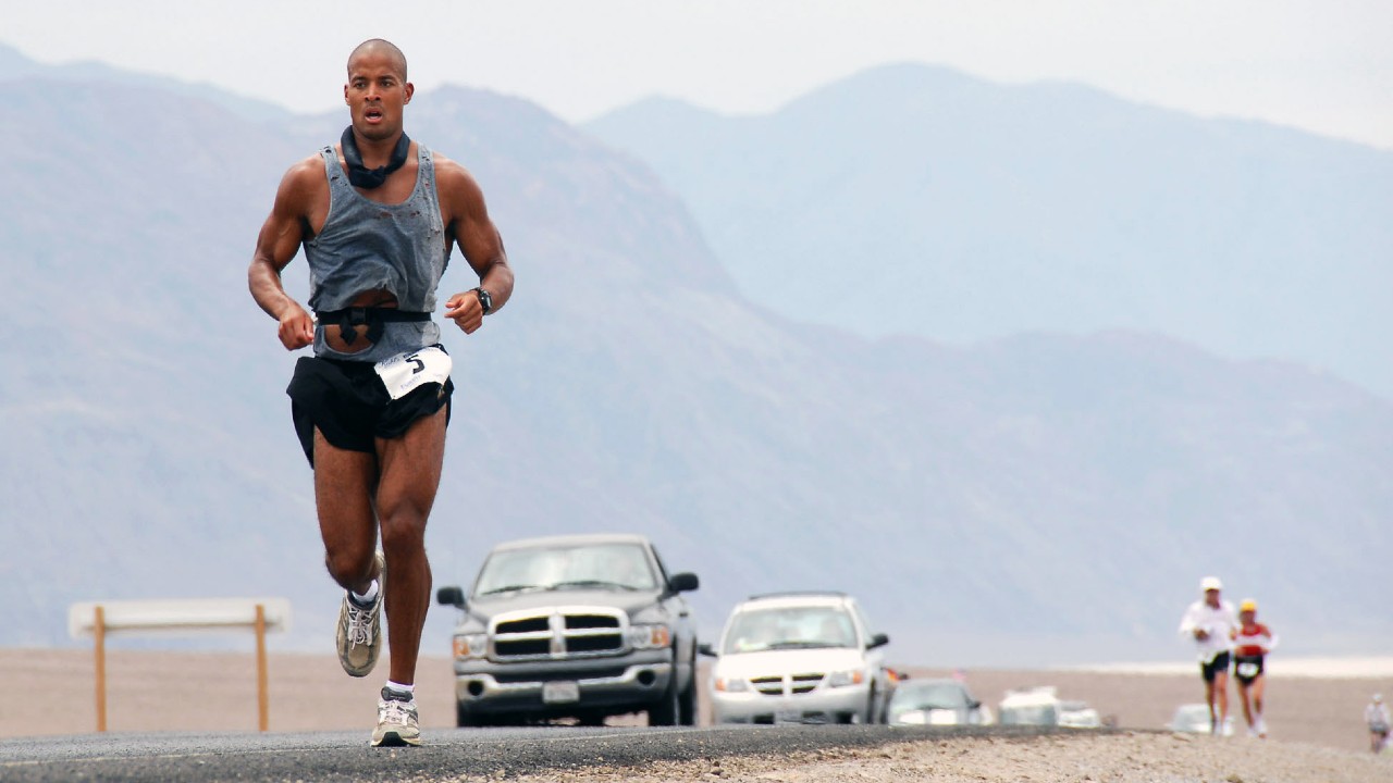 David Goggins at the 2007 Badwater-135