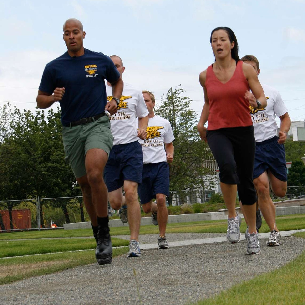 David Goggins 4x4x48 Challenge set for March