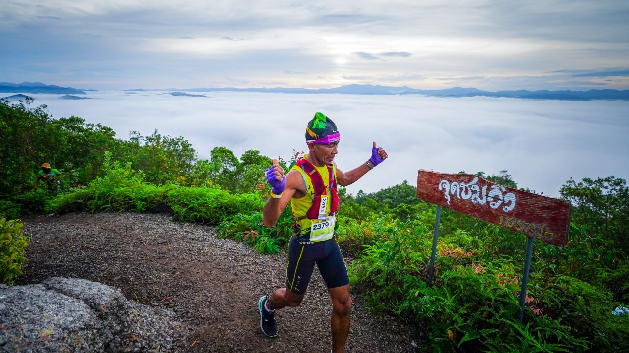 Grinius has sights set on podium at Amazean Jungle Thailand by UTMB