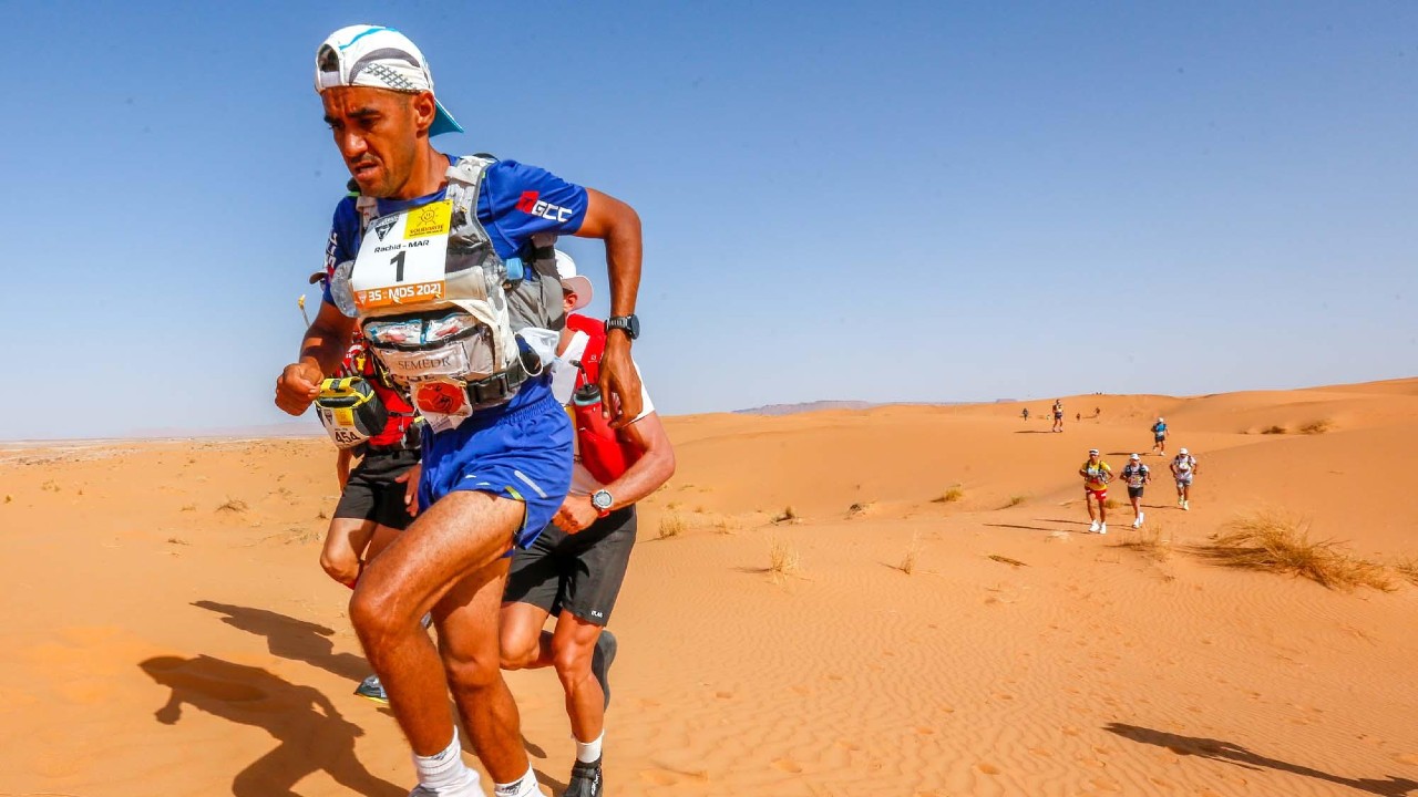 Marathon des Sables: Route aspect similar to Barkley Marathons