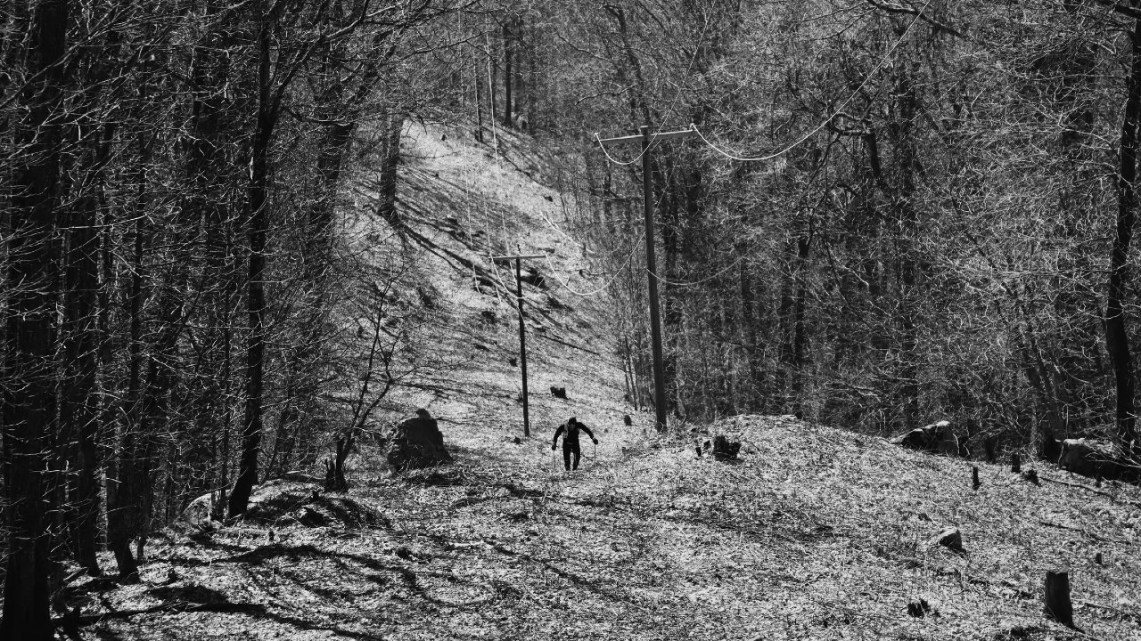 Rat Jaw is one of the epic challenges at the Barkley Marathons photo credit Davidmillerphotography_ on Instagram