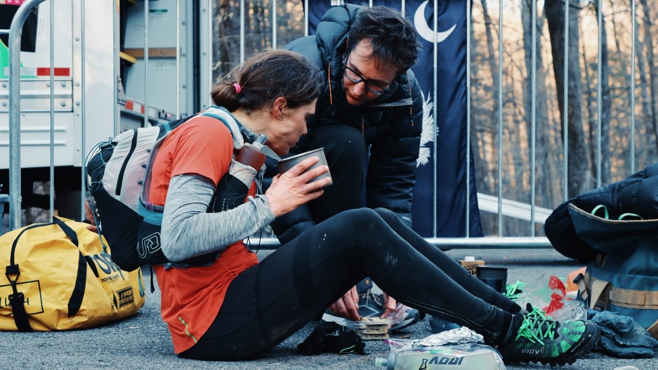 Jasmin Paris day 2 Barkley Marathons 2023 photo credit: Davidmillerphotography_ on Instagram