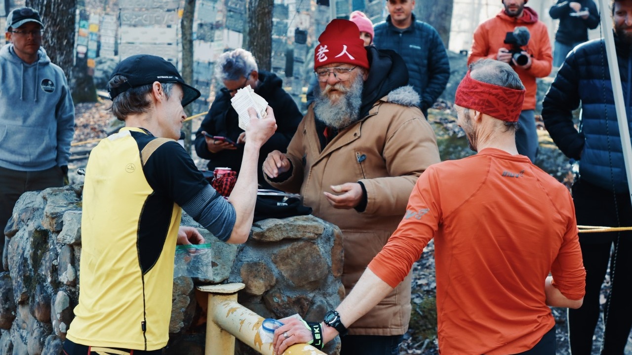 Damian Hall Q&A on his epic first experience at Barkley Marathons