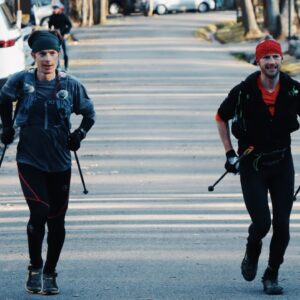 John Kelly Damian Hall Barkley Marathons 2023 loop two photo credit: Davidmillerphotography_ on Instagram
