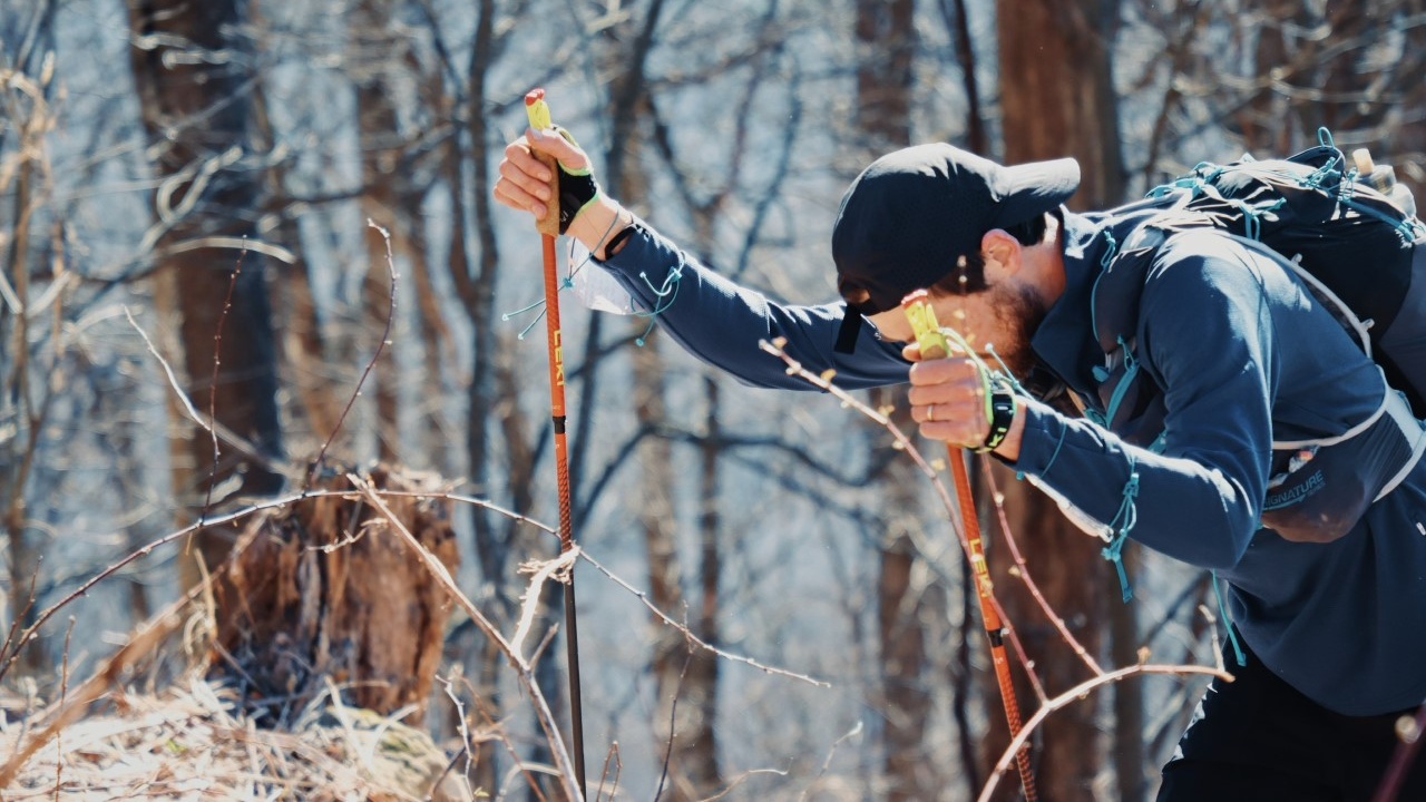 Karel Sabbe Barkley Marathons 2023 photo credit: Davidmillerphotography_ on Instagram