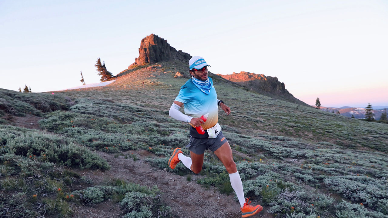 Ludovic Pommeret at Western States Endurance Run by UTMB