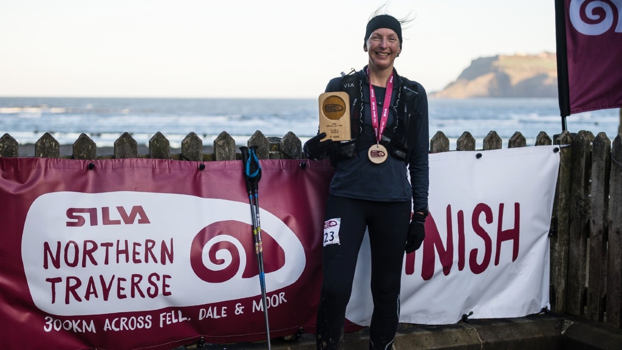 Lizzie Faithfull Davies Northern Traverse winner 2023 [©SILVA Northern and Lakes Traverse | No Limits Photography]