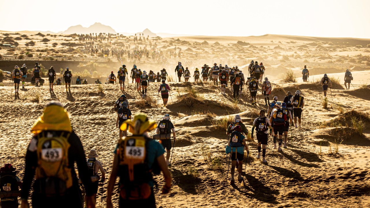 Marathon des Sables 2022 stage five