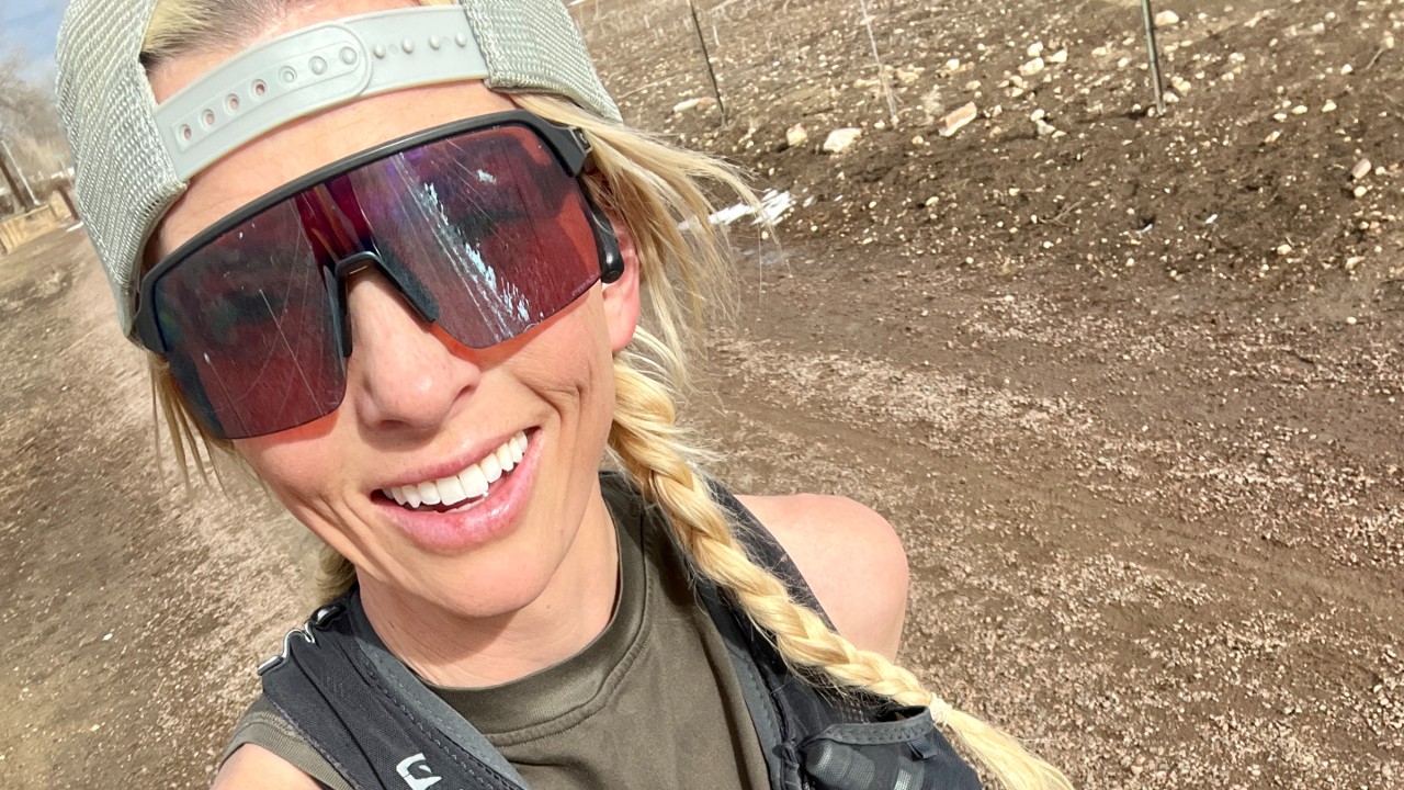 Candice Burt on her way to running 200 ultramarathons in 200 days