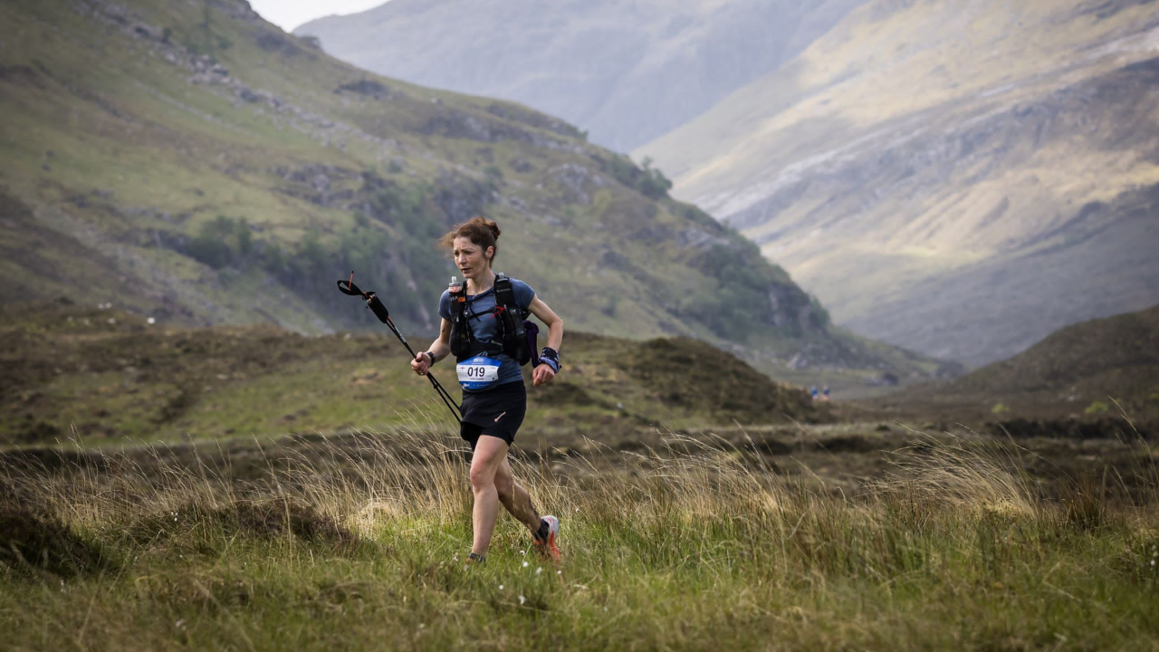 Elaine Bisson on day five of the Cape Wrath Ultra