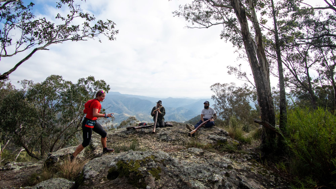 Lucy Bartholomew at Ultra-Trail Australia