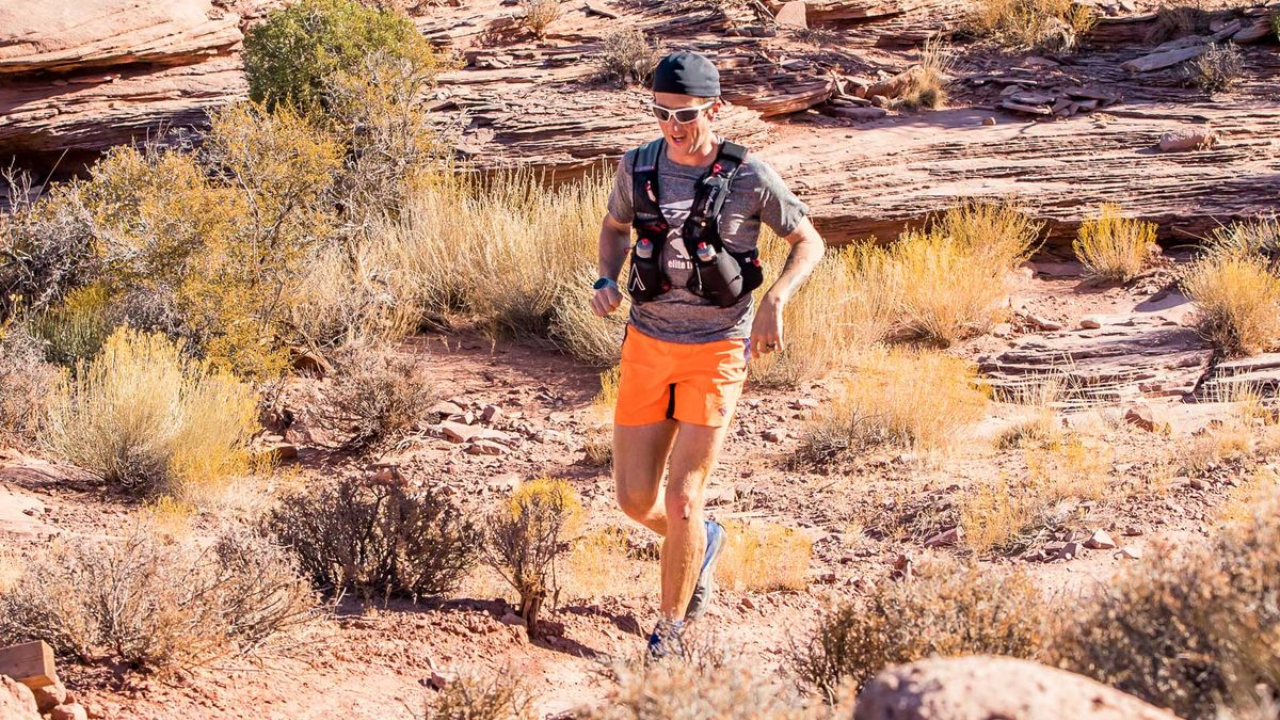 Michael McKnight at the 2019 Moab 240