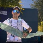 Ryan Sandes takes the win at Mountain Ultra-Trail by UTMB