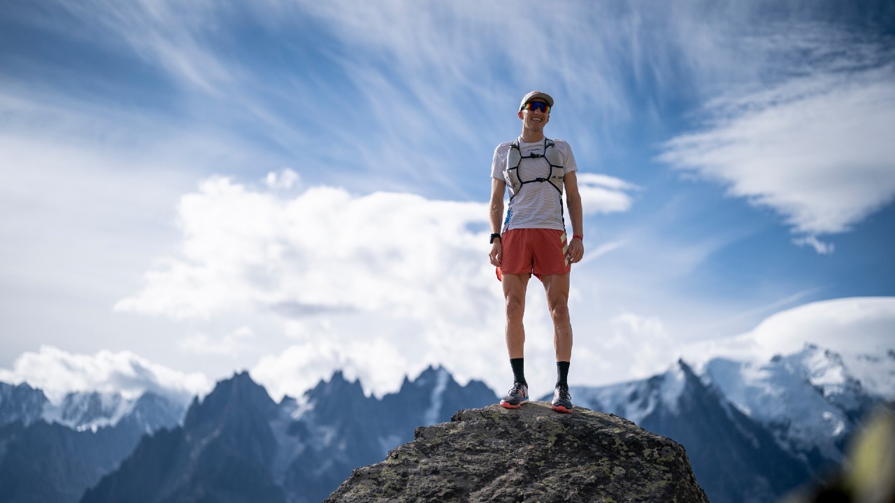 Ultra-Trail Snowdonia 50K winner Tom Evans