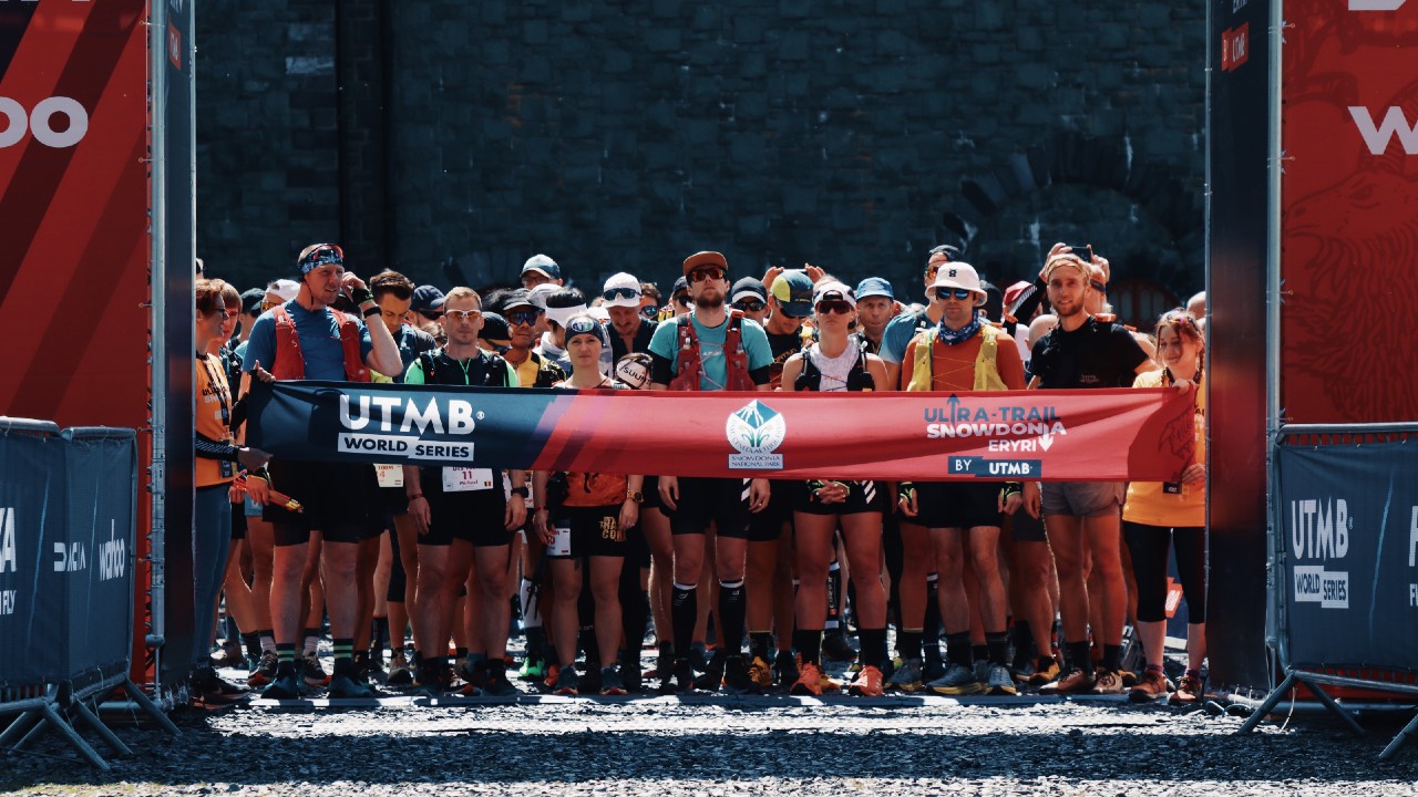 Ultra-Trail Snowdonia by UTMB start