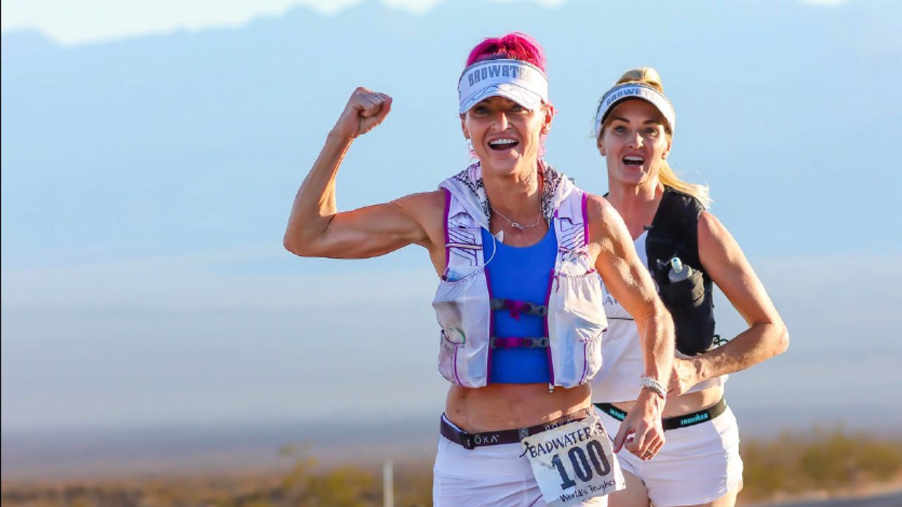 Badwater 135 Ashley Paulson 'feeling good' for 2023 title defence