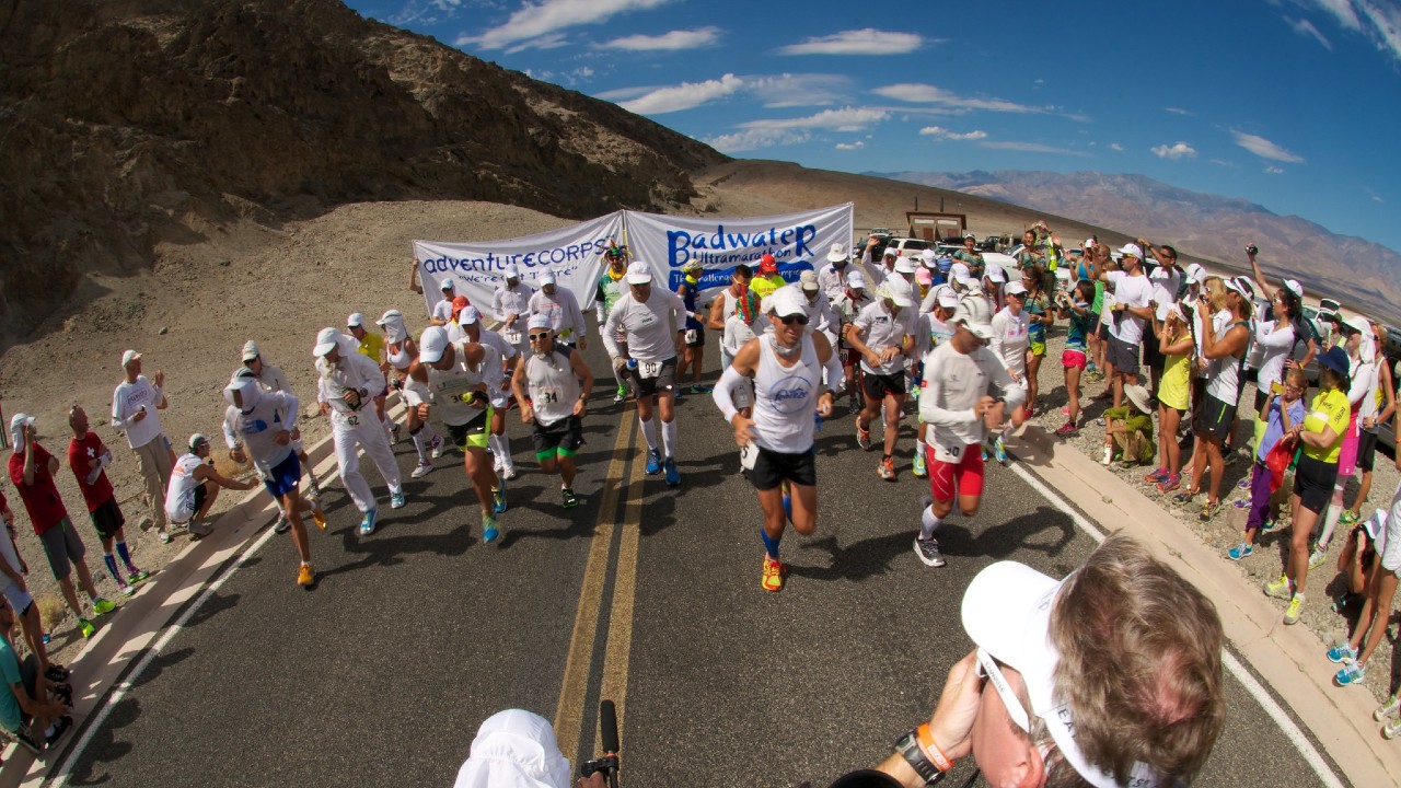 Začátek roku 2013 Badwater 135