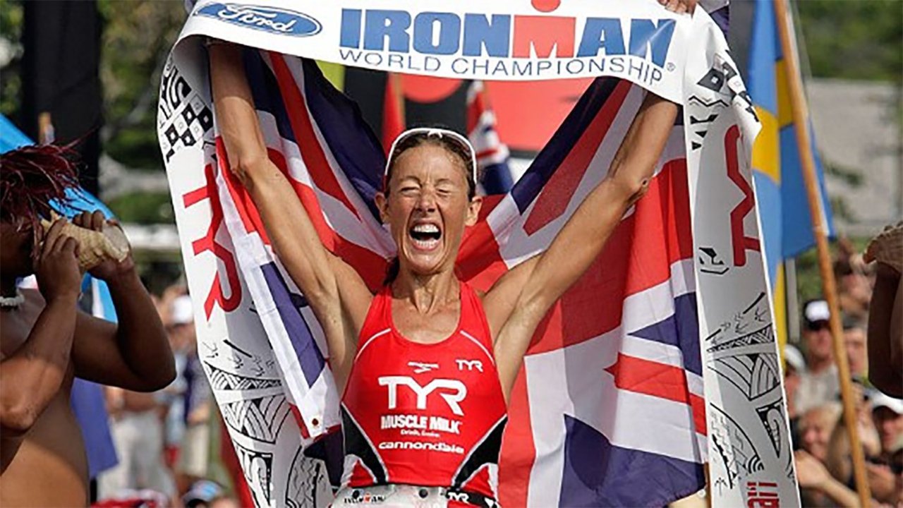 IRONMAN World Champion Chrissie Wellington